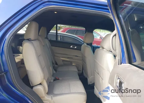 2013 Ford Explorer из США, поврежденный, VIN 1FM5K8B86DGA03107